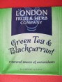 012   Green Tea Blackcurrant